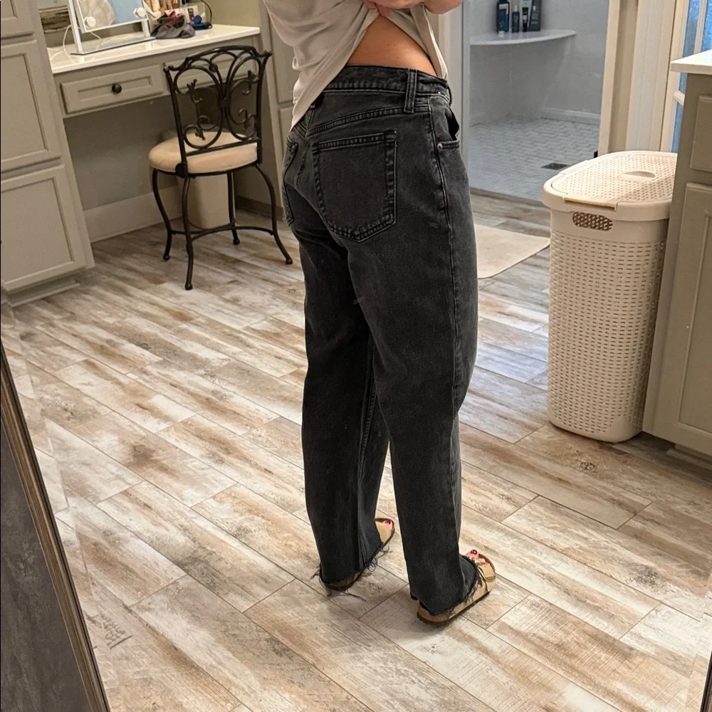 Abercrombie & Fitch low rise Baggy Jeans - Picture 4 of 4